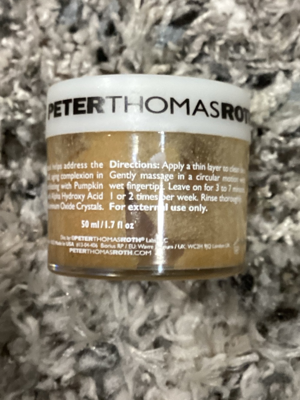 Peter Thomas Roth Pumpkin Enzyme Mask - Picture 2 of 2